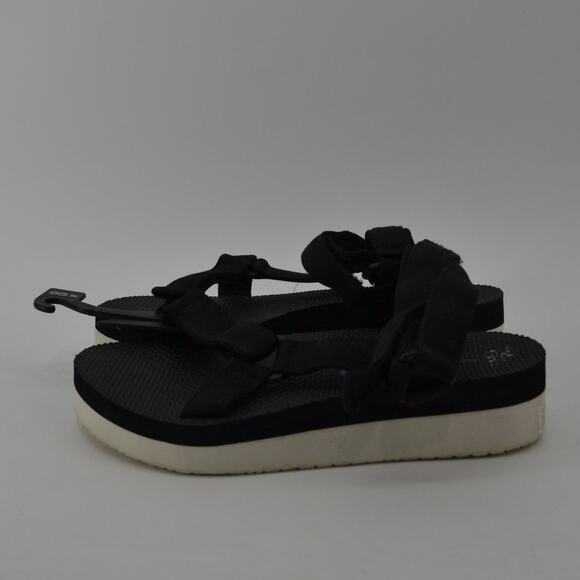 Time and Tru Womens Size 8 Adjustable Straps Casual Beach - Picture 3 of 9